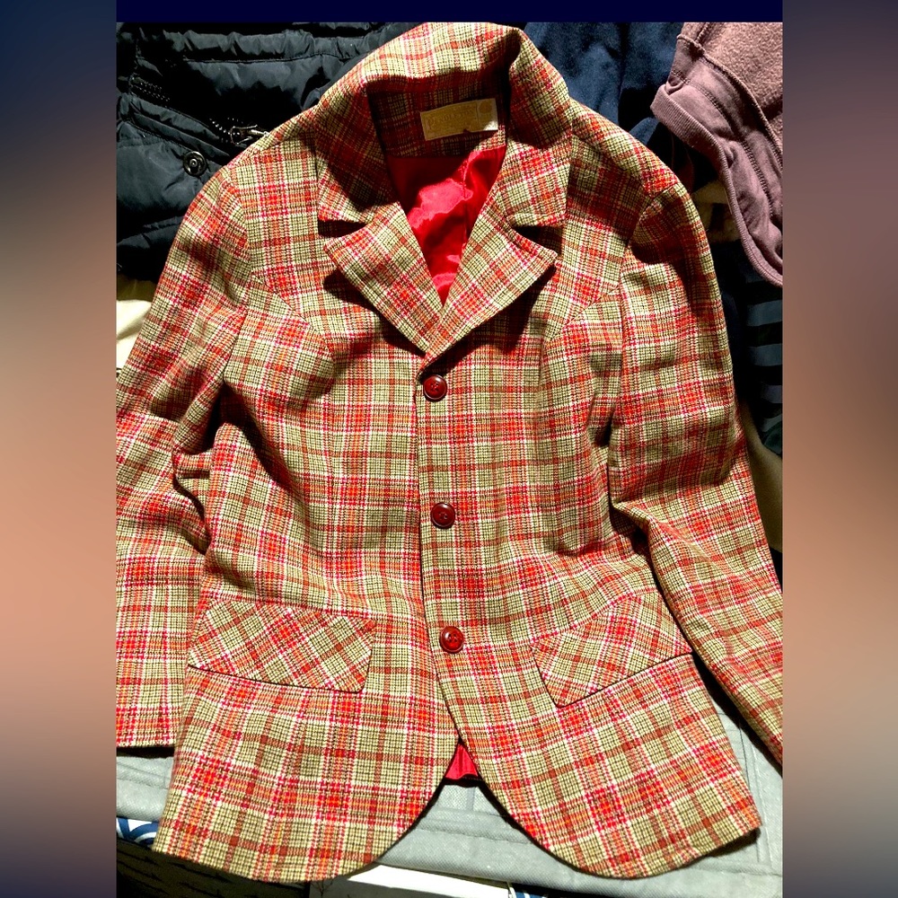 Vintage Pendleton suit